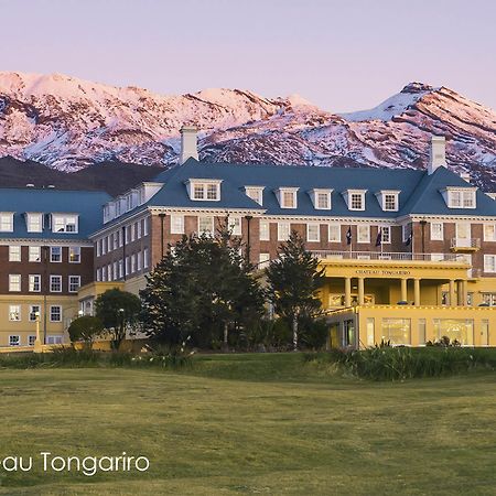 Chateau Tongariro Hotel Mount Ruapehu Экстерьер фото