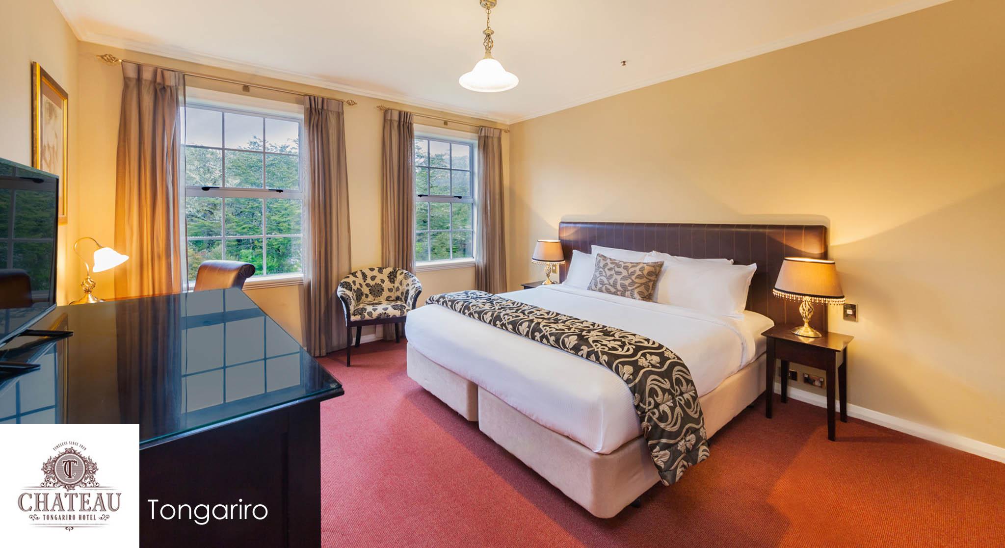 Chateau Tongariro Hotel Mount Ruapehu Экстерьер фото