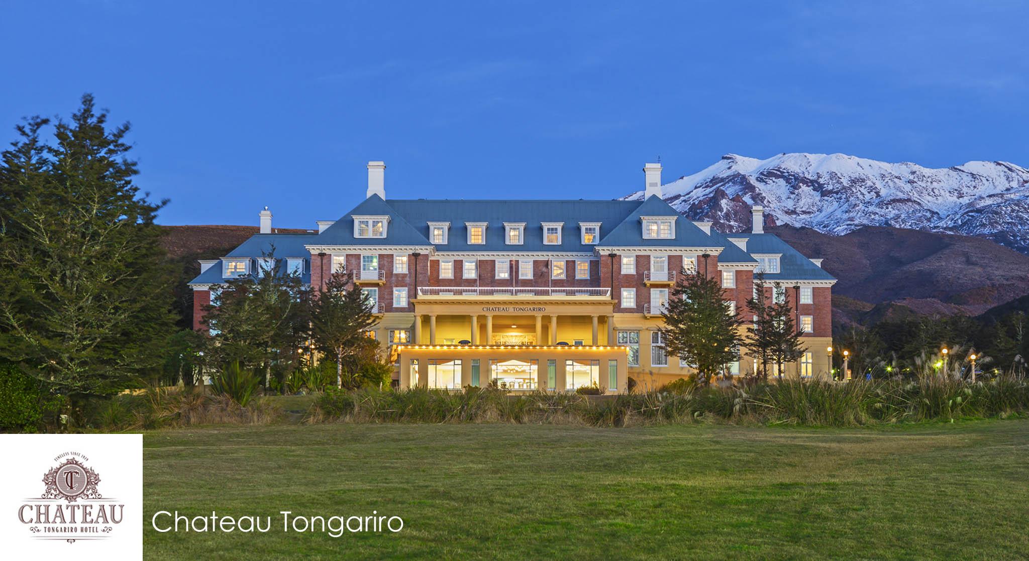 Chateau Tongariro Hotel Mount Ruapehu Экстерьер фото