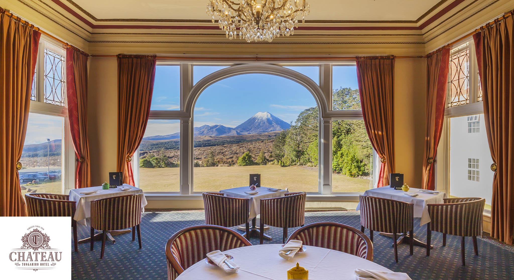 Chateau Tongariro Hotel Mount Ruapehu Экстерьер фото