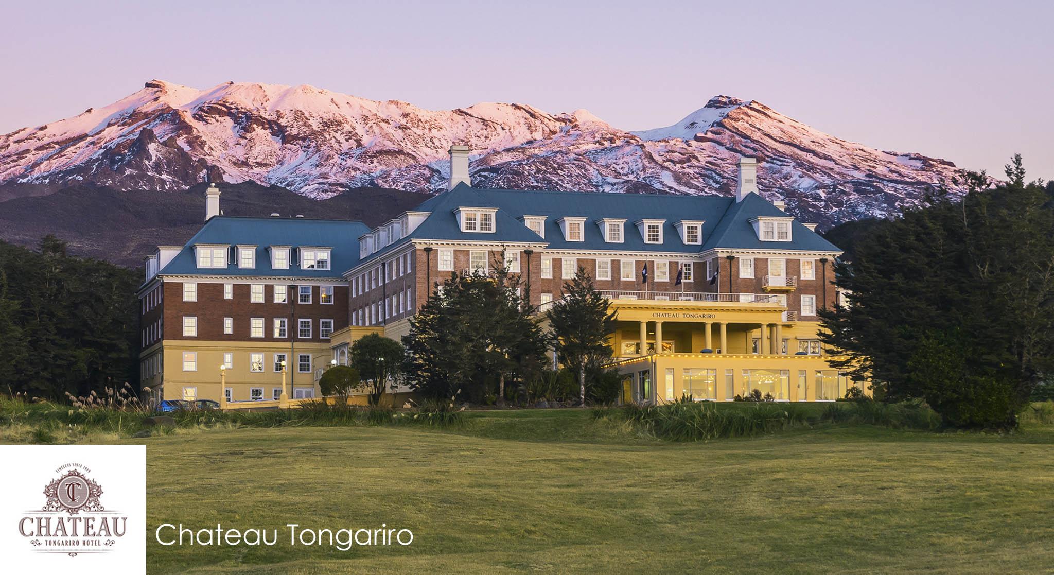 Chateau Tongariro Hotel Mount Ruapehu Экстерьер фото