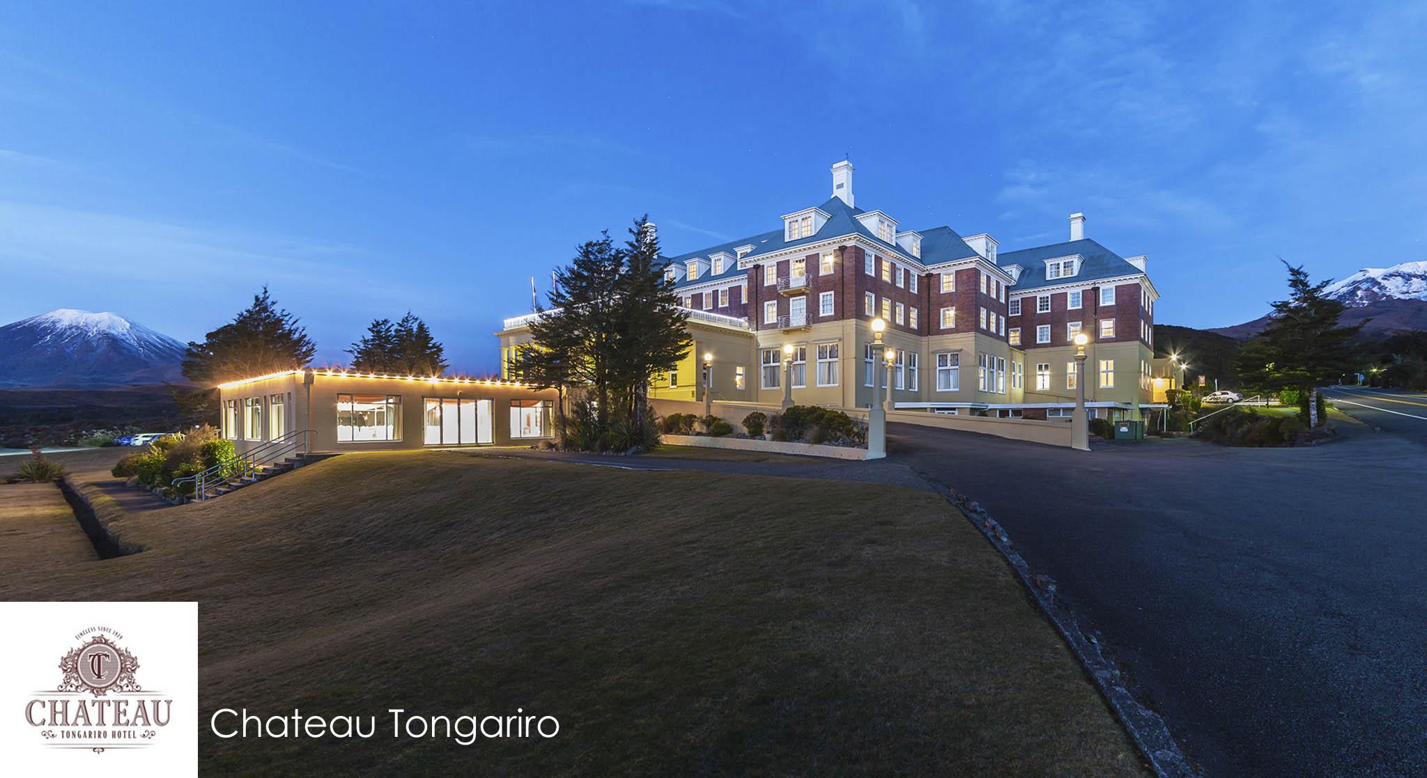 Chateau Tongariro Hotel Mount Ruapehu Экстерьер фото