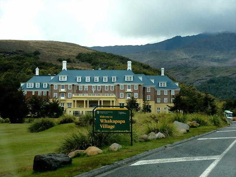 Chateau Tongariro Hotel Mount Ruapehu Экстерьер фото